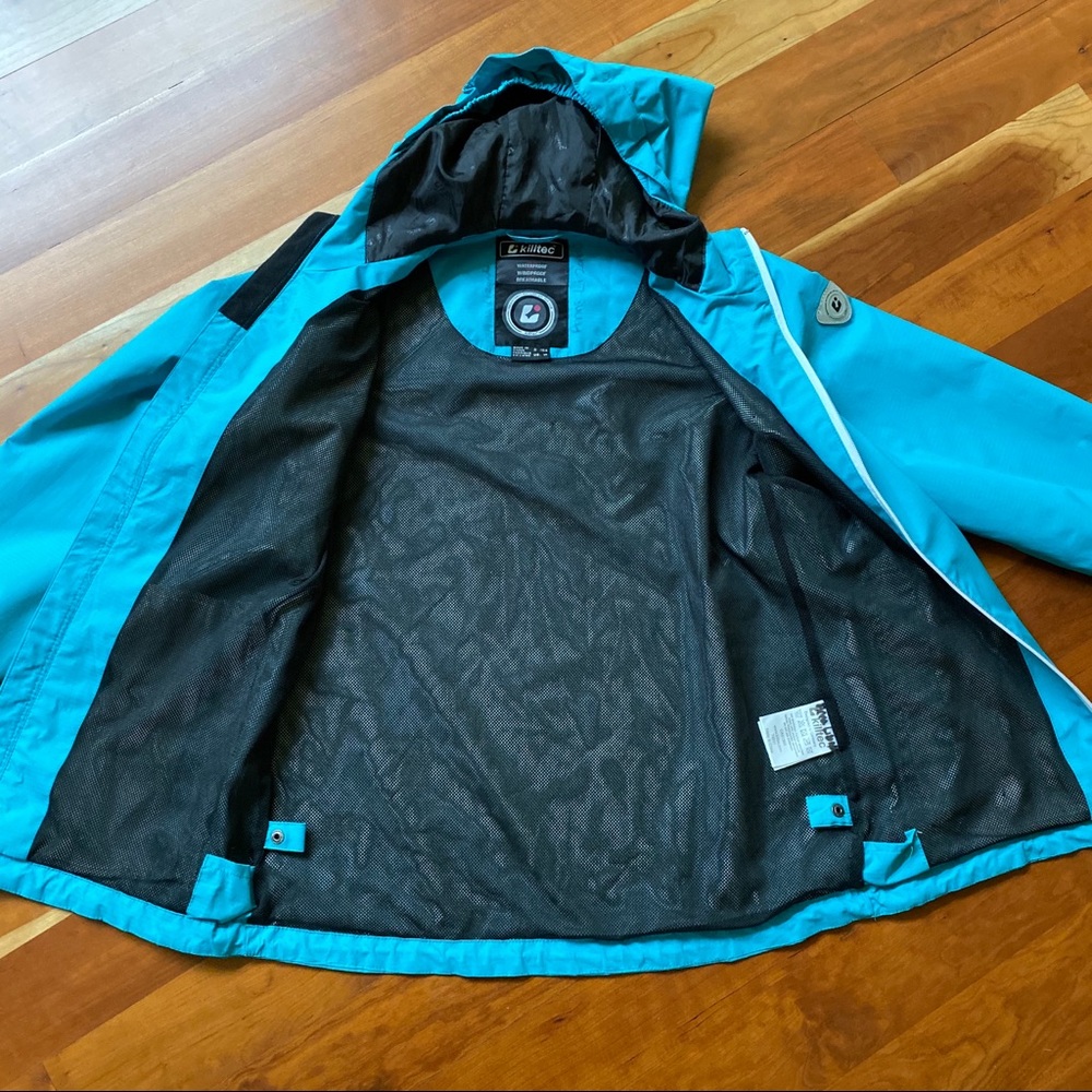 Killtec Waterproof Breathable Shell Rain Jacket - image 6